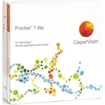 Cooper Vision Proclear 1 day 90 šošoviek