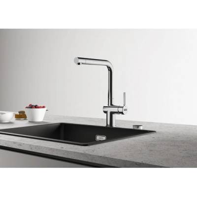 Active L swivel spout CHR Смесител за кухня (115.0653.298)