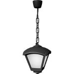 Fumagalli Dario 250 ГРАДИНСКИ ФЕНЕР ВИСЯЩ 1xe27 ip55 ЧЕРЕН (96dario250p/bl)