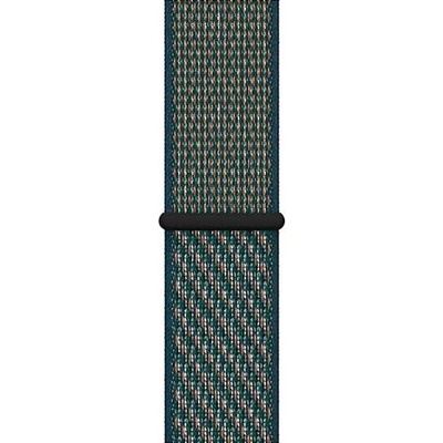 Apple Watch 40mm Hyper Crimson/Neptune Green Nike Sport Loop MXN22ZM/A