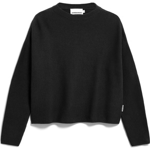 ARMEDANGELS Дамски пуловер ARMEDANGELS Women's Merinaa Links Links Sweater Jumper - Black (117-4043-0112)