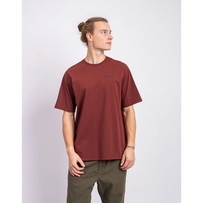 Patagonia M's Fitz Roy Icon Responsibili-Tee Dried Vanilla