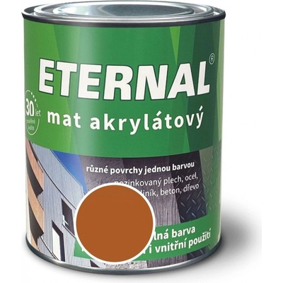 Eternal Mat Akrylátový 0,7 kg tehlová červená