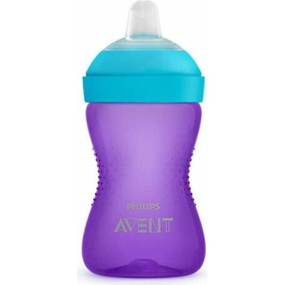 Philips AVENT SCF802/01 Hrneček s měkkou hubičkou 300 ml fialový