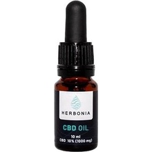 5% až 30% CBD Konopný Olej 10 ml Koncentrace: 10% 1 000 mg