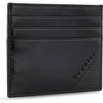 Image 1 of Bugatti Кожен калъф за кредитни карти Bugatti Nobile, черен (49 1250 01)