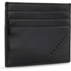Bugatti Кожен калъф за кредитни карти Bugatti Nobile, черен (49 1250 01)
