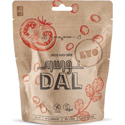 Lyo food Fazuľa mungo po indickou s paradajkovou omáčkou 270 g