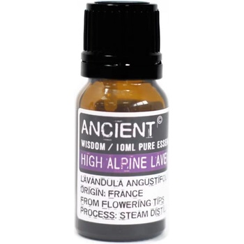 Ancient Wisdom Масло от Алпийска Лавандула 10ml (5055796501083)