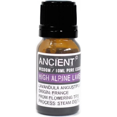 Ancient Wisdom Масло от Алпийска Лавандула 10ml (5055796501083)
