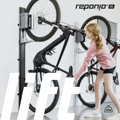 Reponio LIFT Barva: stříbrná lišta