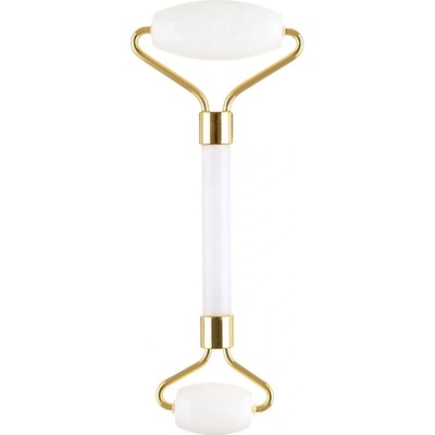 PALSAR7 Face-roller na obličej (bílý jadeit)