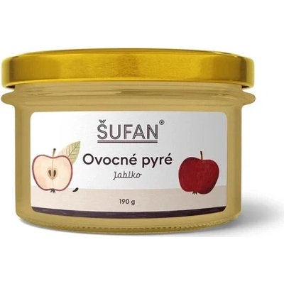 Šufan ŚUfan Pyré jablko 190 g