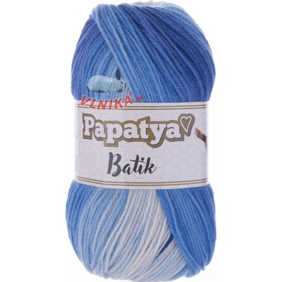 Kamgarn Příze Papatya Batik Varianta: 554-10