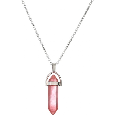 HARAHU Колие ag-34122 - Розов 2 kp34122 (ag-34122)