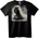 NOONEBRAND Тениска с часовник на огнен гарван - 4XL, White