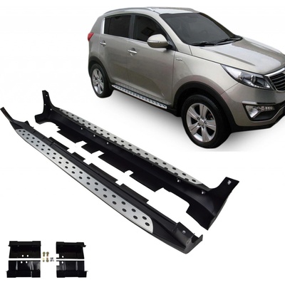 Bočné nášľapy Kia Sportage 2010-2015