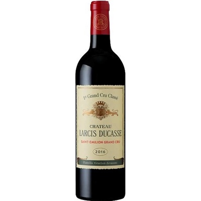 Château Larcis Ducasse Cuvée suché červené 2016 14,5% 0,75 l (čistá fľaša)