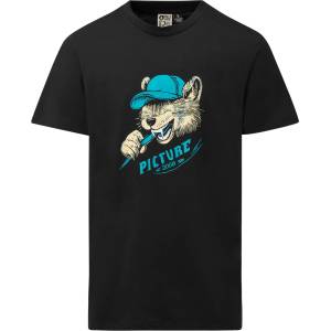 Picture Мъжка тениска Picture Ryker Tee T-shirt - Black (217-0055-0113)