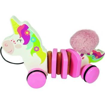 Trefl Дървена играчка Еднорог