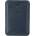 Case-Mate MagSafe Card Holder - кожен портфейл (джоб) за прикрепяне към iPhone с MagSafe (тъмносин)
