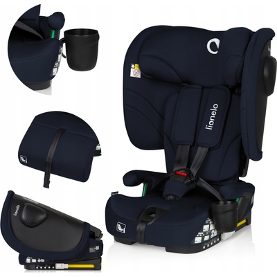 Lionelo NELLY I-SIZE 2025 BLUE NAVY