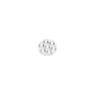 Čočka LED kulatý Mat: plexisklo PMMA průhledná 11÷19° Ø: 40mm