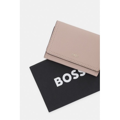HUGO BOSS портфейл дамски от кожа Lenah Flap SM Wallet (50563423)