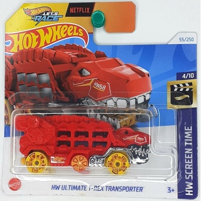 Mattel Hot Wheels HW Ultimate T-Rex Transporter HTC84