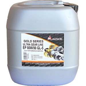 Aksoil Gold Series Ultra Gear Line EP 80W-90 GL-5 20L