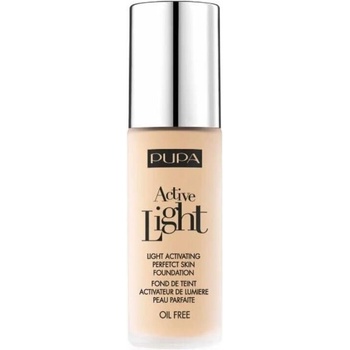 PUPA Milano Lehký tekutý make-up SPF10 Active Light Perfect Skin Foundation 002 Ivory 30 ml
