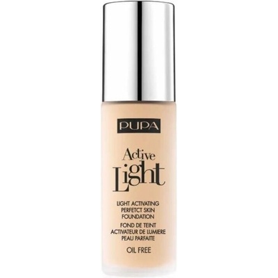 PUPA Milano Lehký tekutý make-up SPF10 Active Light Perfect Skin Foundation 002 Ivory 30 ml