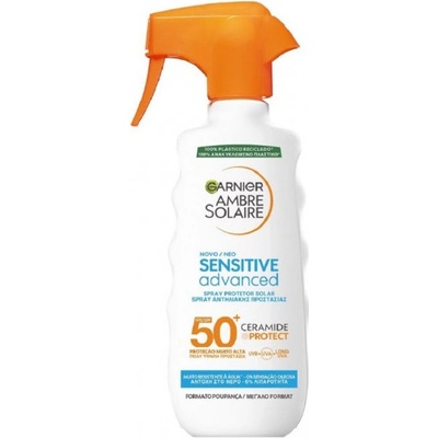 Garnier Ambre Solaire Sensitive Advanced ochranný sprej pro děti SPF50+ 270 ml