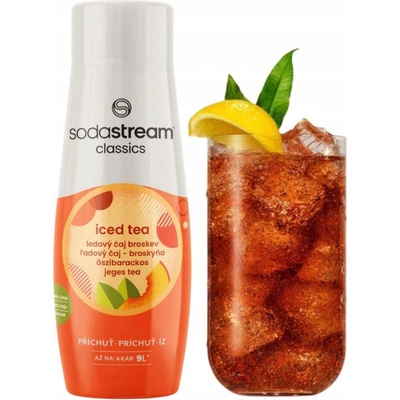 Sodastream Ladový čaj Broskyňa 0,5 l