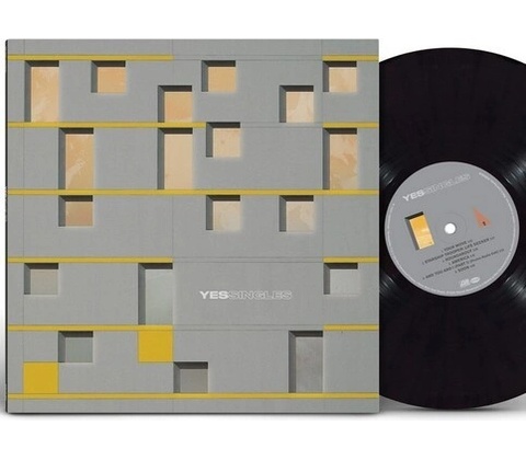 YES - YESSINGLES LP