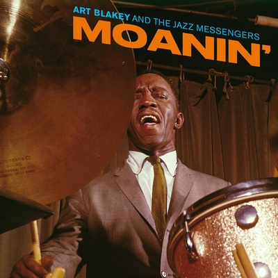 Art Blakey & Jazz Messengers - Moanin' (Reissue) (Limited Edition) (Translucent Red Coloured) (180 g) (LP) (8436563183010)