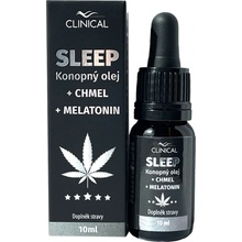 SLEEP konopný olej+chmel+melatonin 10 ml