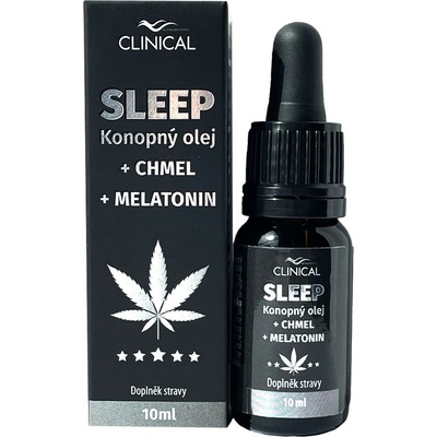 SLEEP konopný olej+chmel+melatonin 10 ml