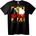 NOONEBRAND Тениска Филм Pulp Fiction - L, White