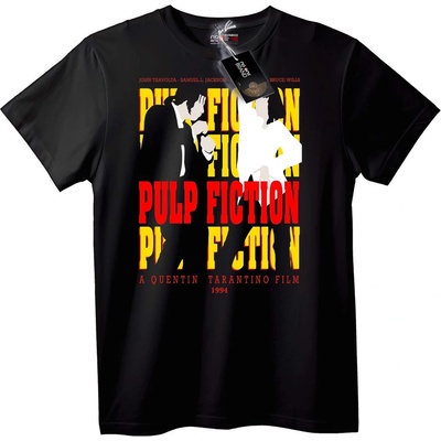 NOONEBRAND Тениска Филм Pulp Fiction - L, White
