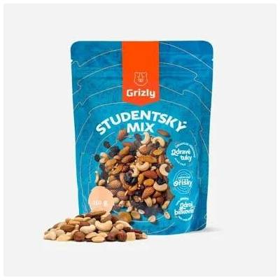 GRIZLY Studentský mix 5 x 250 g