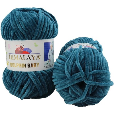 Himalaya příze Dolphin Baby 80348 tmavý petrol