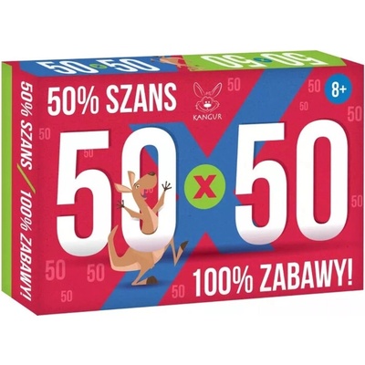 50 × 50 – párty kvízová hra o dvoch možnostiach