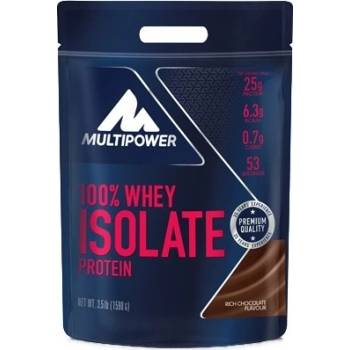 MULTIPOWER 100% WHEY ISOLATE PROTEIN 1590 g