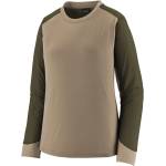 Patagonia Дамска фланелка с дълъг ръкав за колоездене Patagonia Women's L/S Dirt Craft Jersey Sport shirt - Seabird Grey - размер XS (116-7226-0911)
