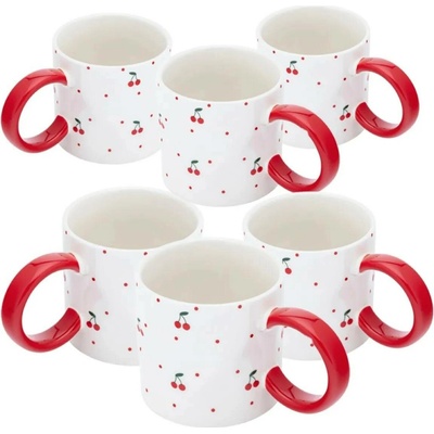 Design Hrnek Altom Třešeň porcelán 340 ml