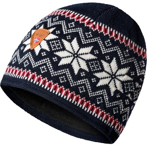 Dale of Norway Зимна шапка (beanie) Dale of norway Garmisch Hat Beanie - Navy / Off White / Raspberry - размер One Size (204-3013-0911)