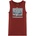 E9 Мъжки потник с широка презрамка E9 1Caffe Tank top - Paprika - размер L (216-0567-0314)