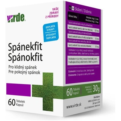 Virde Spánokfit 60 kapsúl