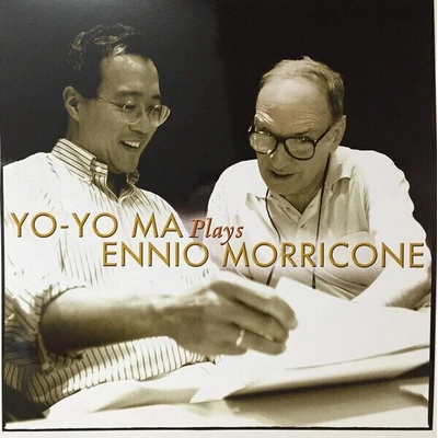 Yo-Yo Ma - Plays Ennio Morricone (2 LP) (8719262000551)